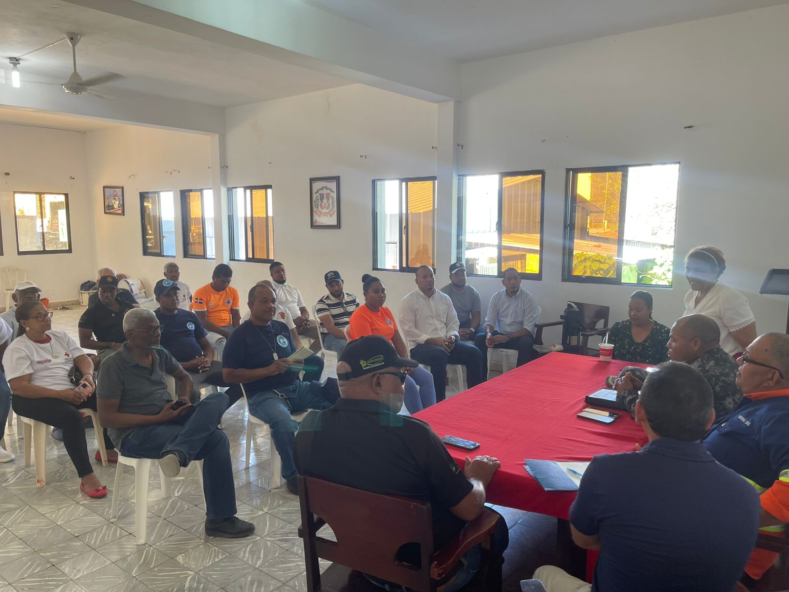 Autoridades de Tamayo coordinan operativo de Semana Santa 2026 con organismos de socorro.