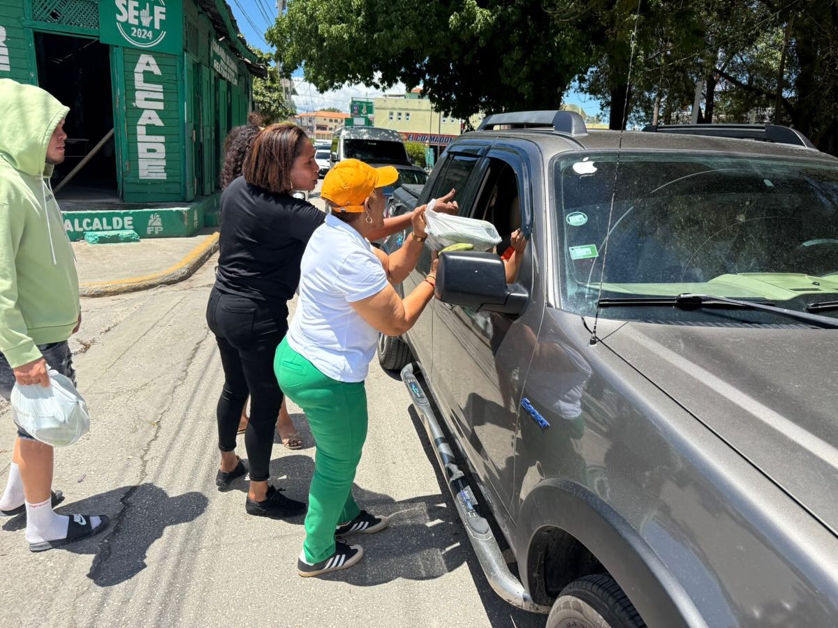 Tamayo reafirma su identidad como capital del plátano alcaldesa entrega de kits a visitantes