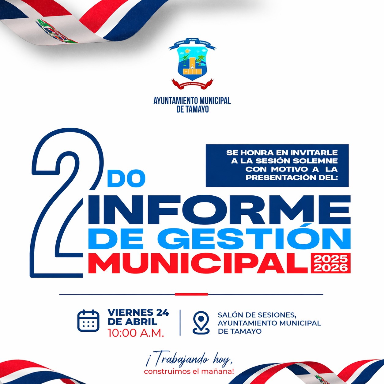 Avanzan los preparativos para la 2da rendición de cuentas de la profesora Juana Mateo